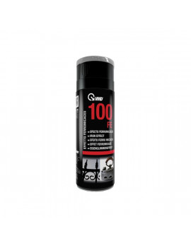VMD 17300FE 400ml fényes fekete festék spray - fémekhez