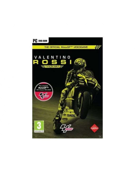Valentino Rossi The Game PC játékszoftver