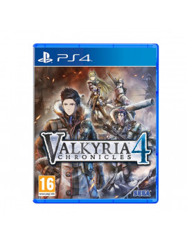 Valkyria Chronicles 4 PS4 játékszoftver