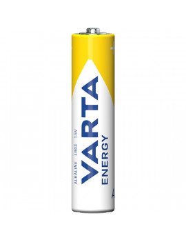 Varta 4103229414 Energy AAA LR03) alkáli mikro ceruza elem 4db/bliszter