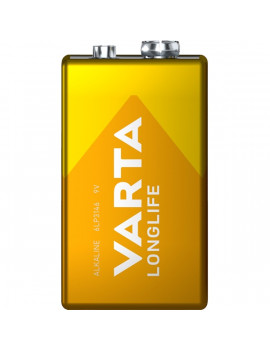 Varta 4122101411 Longlife alkáli 9V elem 1db/bliszter