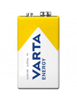 Varta 4122229411 Energy 9V (6RL61) alkáli elem 1db/bliszter