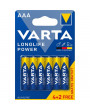 Varta 4903121436 Helps Longlife Power AAA (LR03) mikro ceruza elem 4+2db/bliszter