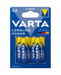 Varta 4906121446 Longlife Power AA (LR6) alkáli ceruza elem 6 db/bliszter
