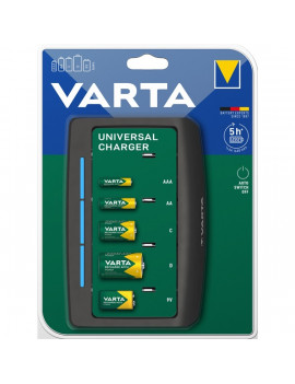 Varta 57648101401 Universal Charger AA/AAA/C/D/9V akkumulátor töltő