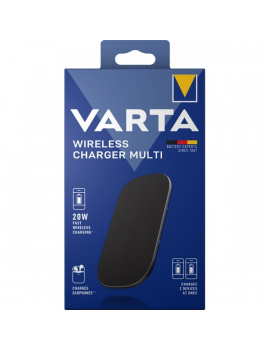 Varta 57906101111 Wireless Charger Multi vezeték nélküli dupla gyorstöltő