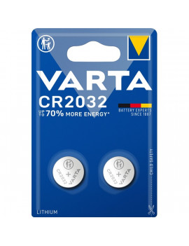 Varta 6032101402 CR2032 lítium gombelem 2db/bliszter