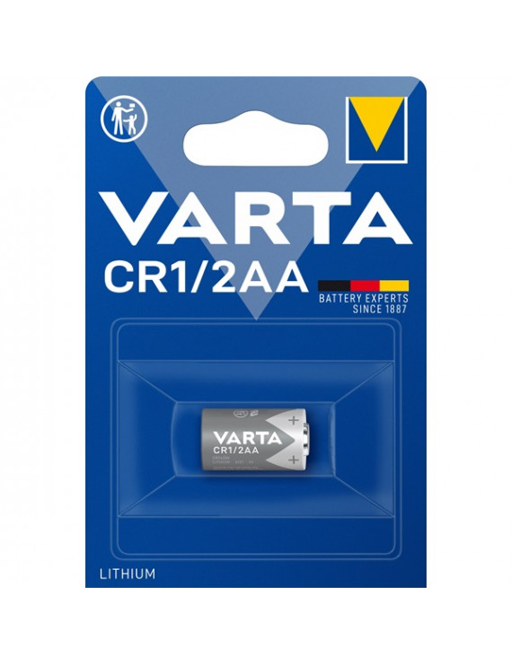 Varta 6127101401 CR 1/2 AA lithium fotó elem 1db/bliszter