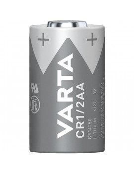 Varta 6127101401 CR 1/2 AA lithium fotó elem 1db/bliszter