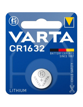 Varta 6632112401 CR1632 Lithium gombelem 1db/bliszter