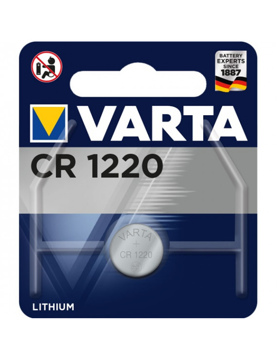 Varta 6220112401 CR1220  lítium gombelem 1db/bliszter