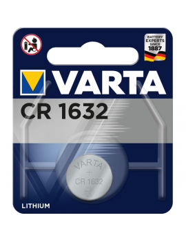 Varta 6632112401 CR1632 Lithium gombelem 1db/bliszter
