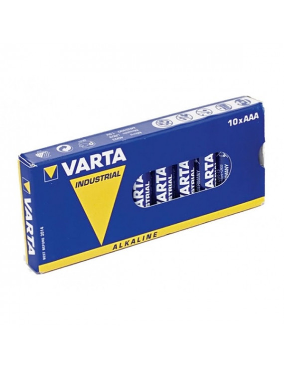 Varta 4003211111 Industrial LR03 10db/cs AAA alkáli elem