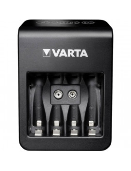 Varta 57687101441 LCD Plug Charger/4db AA 2100mAh akku/akku töltő