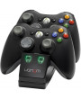 Venom VS2891 Xbox 360 fekete dupla töltőállomás + 2db akkumulátor
