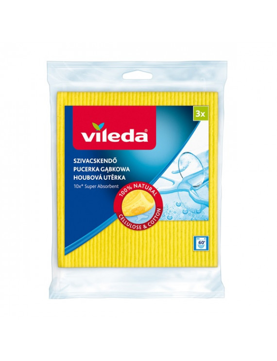 Vileda Classic szivacskendő 3 db-os