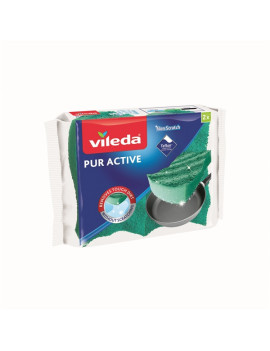 Vileda Pur Active mosogatószivacs 2 db-os