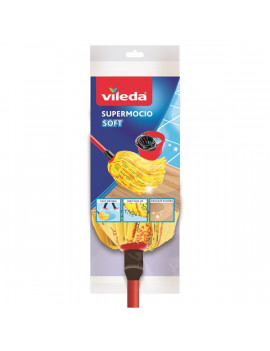Vileda Soft 30% mikroszál tartalmú sárga gyorsfelmosó