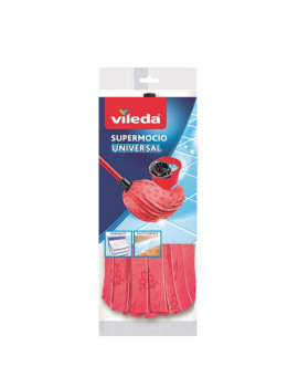 Vileda Supermocio Universal rózsaszín gyorsfelmosó utántöltő