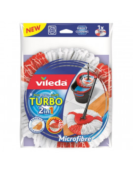 Vileda TURBO 2 az 1-ben felmosó utántöltő fej