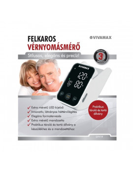 Vivamax GYV19 felkaros vérnyomásmérő
