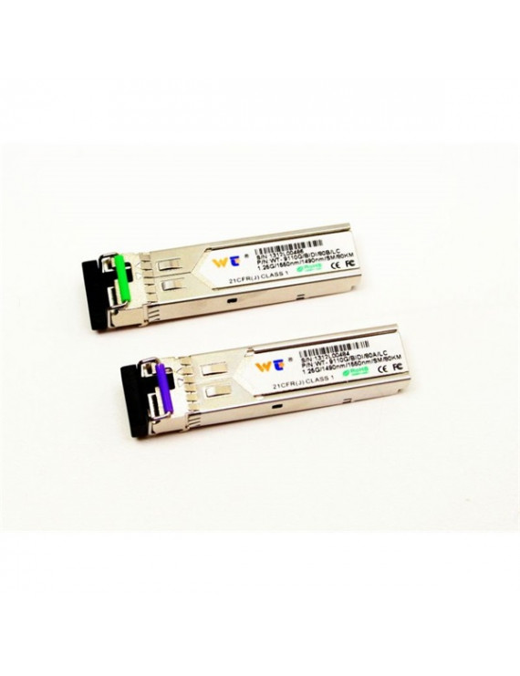WINTOP SM 1.25G 80km LC BiDi 