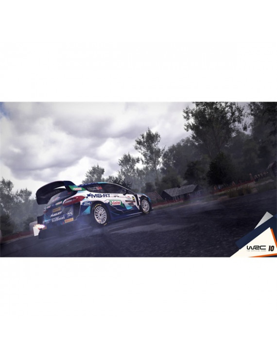 WRC 10 Nintendo Switch játékszoftver