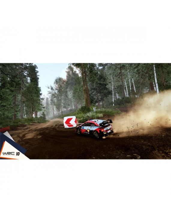 WRC 10 PS5 játékszoftver