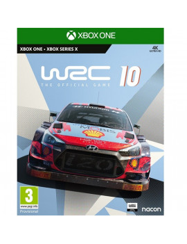 WRC 10 Xbox One/Series játékszoftver