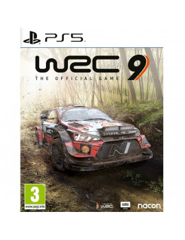 WRC 9 PS5 játékszoftver
