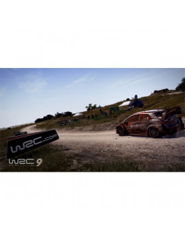 WRC 9 PS5 játékszoftver