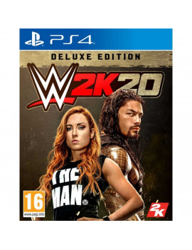 WWE 2K20 Deluxe Edition PS4 játékszoftver