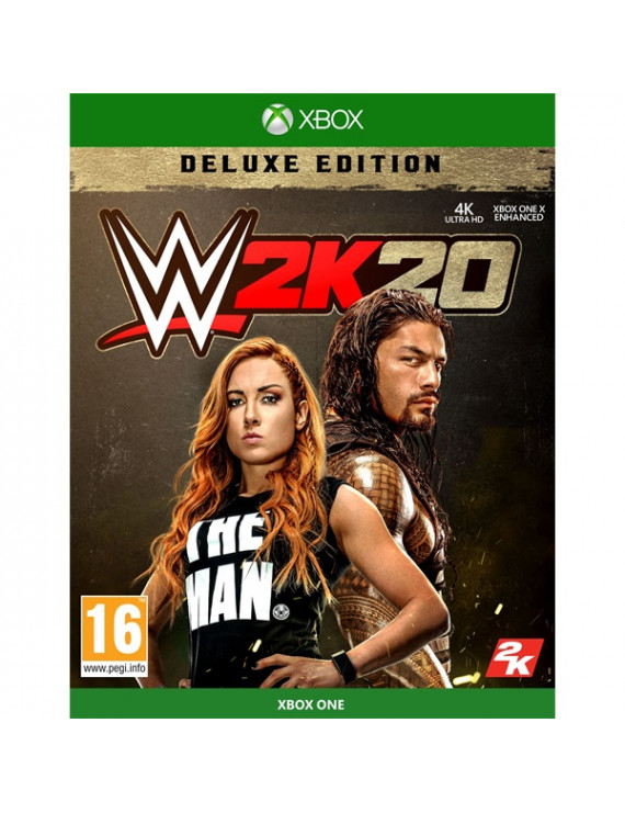 WWE 2K20 Deluxe Edition XBOX One játékszoftver