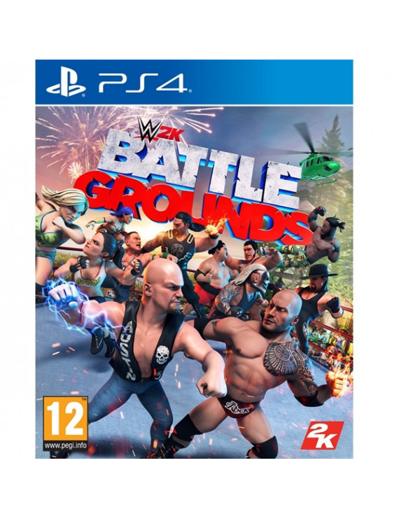 WWE 2K Battlegrounds PS4 játékszoftver