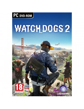 Watch Dogs 2 PC játékszoftver