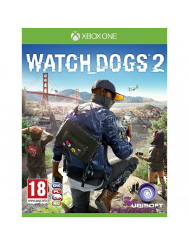 Watch Dogs 2 XBOX One játékszoftver
