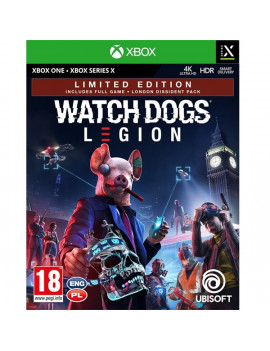 Watch Dogs Legion Limited Edition Xbox One/Series játékszoftver