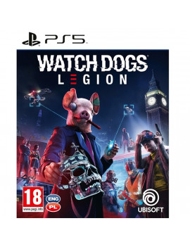 Watch Dogs Legion PS5 játékszoftver