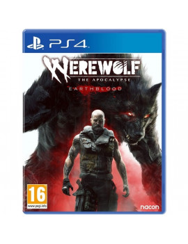 Werewolf The Apocalypse Earthblood PS4 játékszoftver