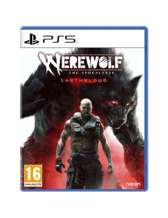 Werewolf The Apocalypse Earthblood PS5 játékszoftver