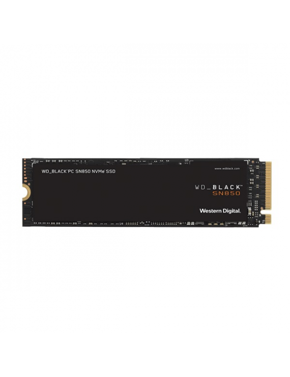 Western Digital 500GB M.2 2280 SN850 NVMe Black (WDS500G1X0E) SSD