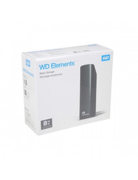 Western Digital Elements Desktop WDBWLG0080HBK 3,5