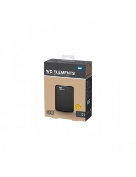 Western Digital Elements Portable WDBUZG0010BBK 2,5