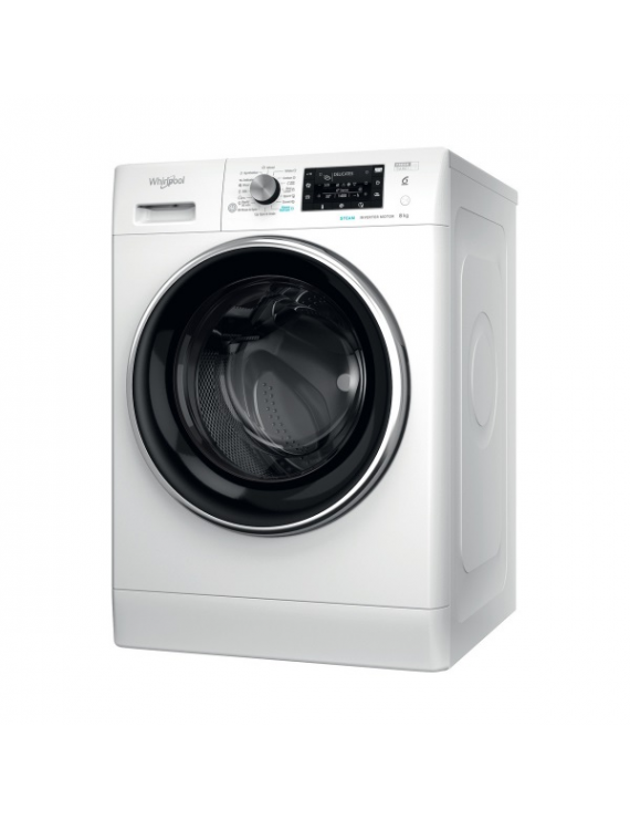 Whirlpool W6X W845WB EE elöltöltős mosógép