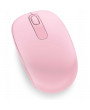 Microsoft Wireless Mobil Mouse 1850 rózsaszín vezeték nélküli egér