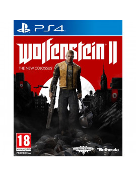 Wolfenstein II The New Colossus PS4 játékszoftver