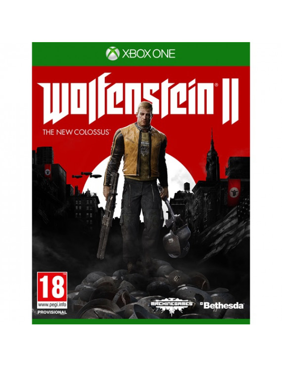 Wolfenstein II The New Colossus XBOX One játékszoftver