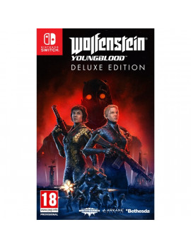 Wolfenstein Youngblood Deluxe Edition Nintendo Switch játékszoftver