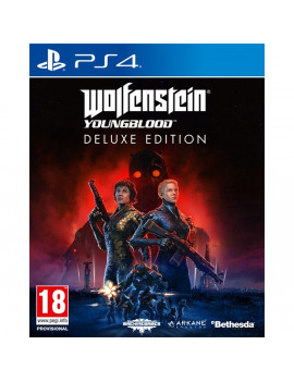 Wolfenstein Youngblood Deluxe Edition PS4 játékszoftver