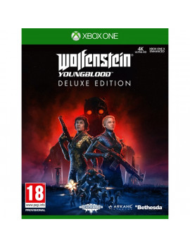 Wolfenstein Youngblood Deluxe Edition XBOX One játékszoftver